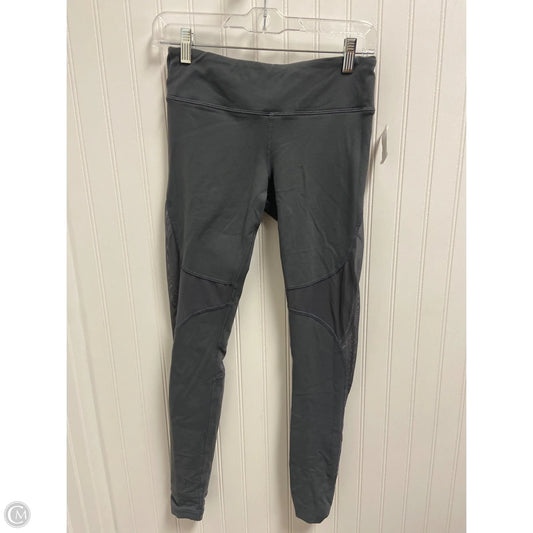 Athletic Leggings By Alo In Grey, Size: S