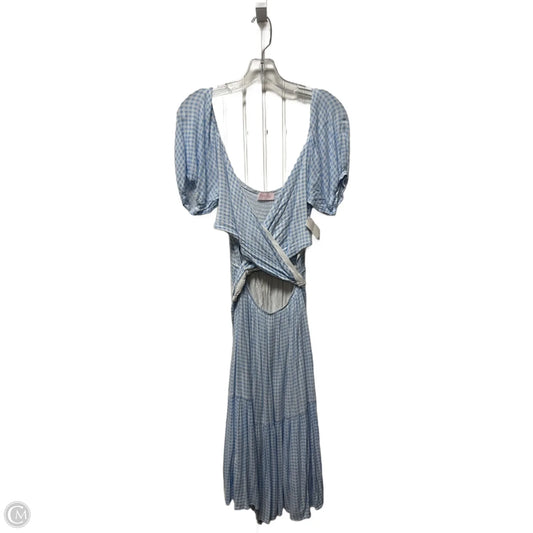 Dress Casual Short By Pink Lily In Checkered Pattern, Size: S