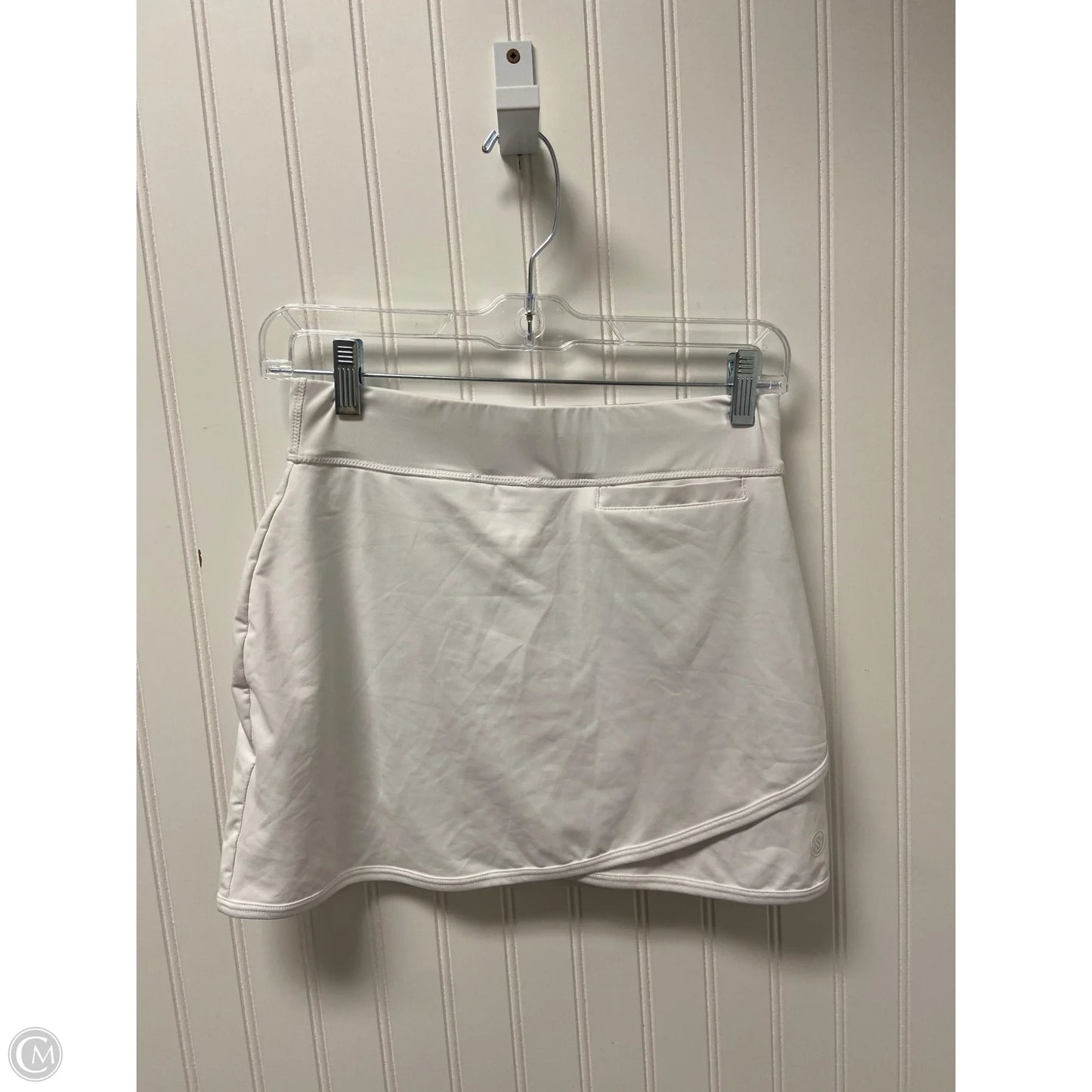 Athletic Skort By Clothes Mentor In White, Size: Xs