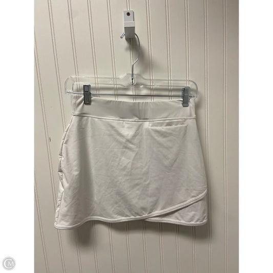 Athletic Skort By Clothes Mentor In White, Size: Xs