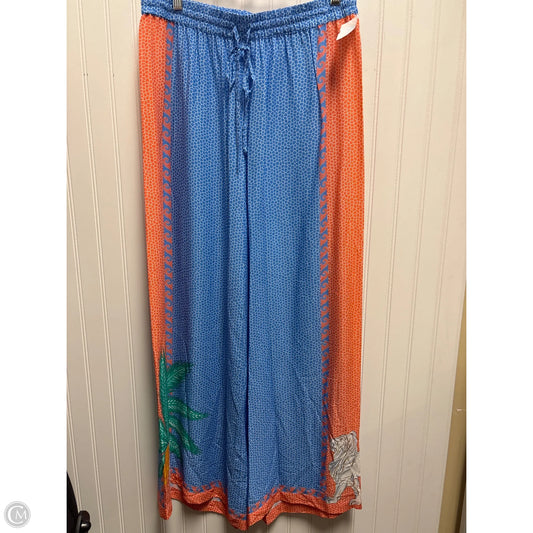Pants Other By Johnny Was In Blue & Orange, Size: M