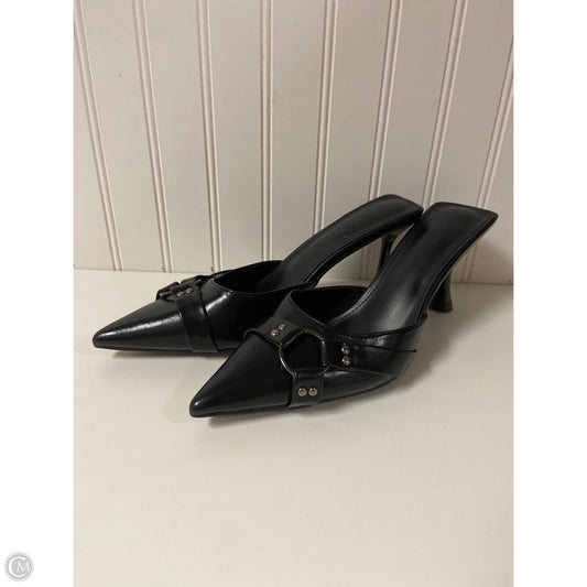Shoes Heels Stiletto By Clothes Mentor In Black, Size: 10.5