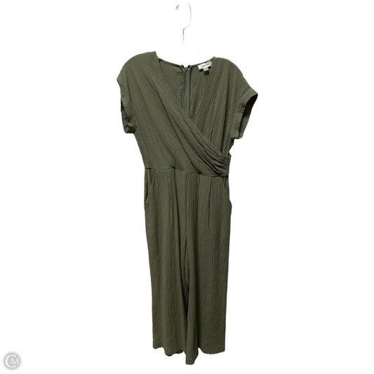 Jumpsuit By Calvin Klein In Green, Size: M
