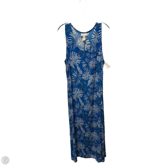 Dress Casual Maxi By Clothes Mentor In Blue, Size: S