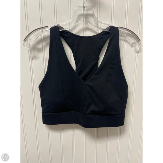Athletic Bra By Fabletics In Black, Size: M