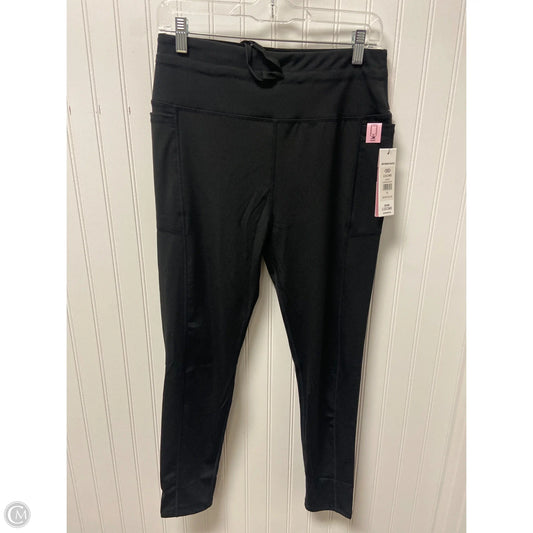 Athletic Pants By Clothes Mentor In Black, Size: Xl