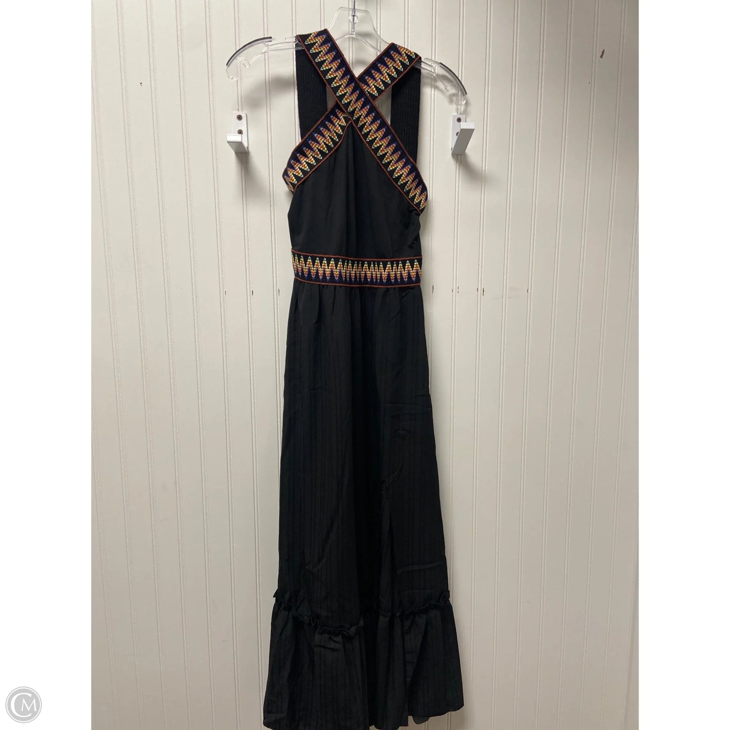 Dress Casual Maxi By Clothes Mentor In Black, Size: S
