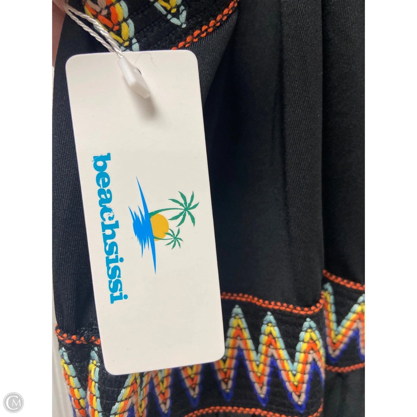 Dress Casual Maxi By Clothes Mentor In Black, Size: S