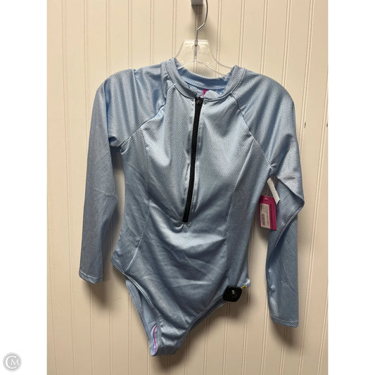 Swimsuit By Betsey Johnson In Blue, Size: L
