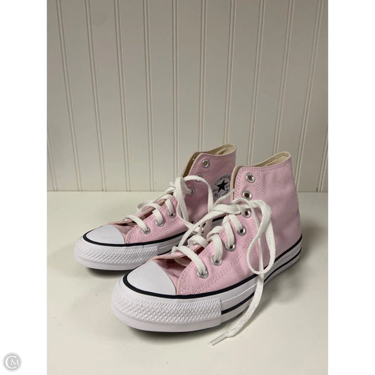 Shoes Sneakers By Converse In Pink, Size: 7