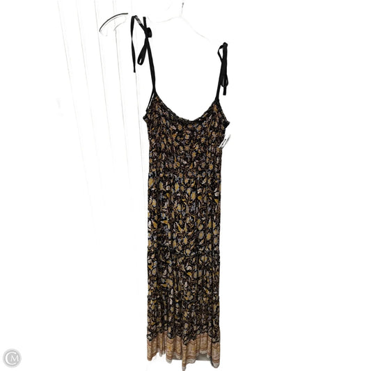 Dress Casual Maxi By Shein In Black, Size: L