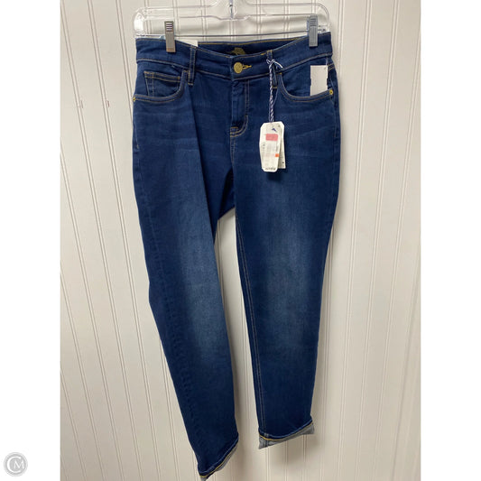 Jeans Straight By Tommy Bahama In Blue Denim, Size: 2