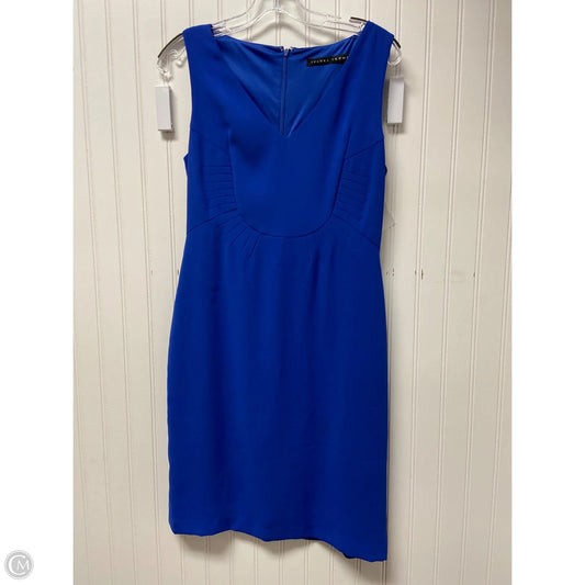 Dress Work By Ivanka Trump In Blue, Size: S