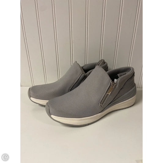 Shoes Flats By Ryka In Grey, Size: 8