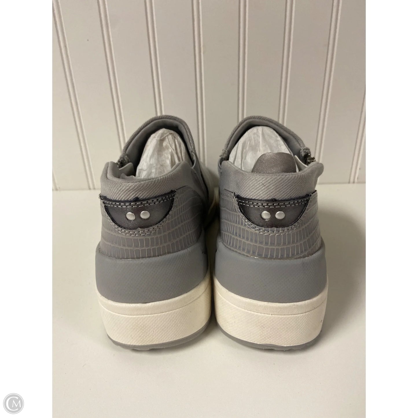 Shoes Flats By Ryka In Grey, Size: 8