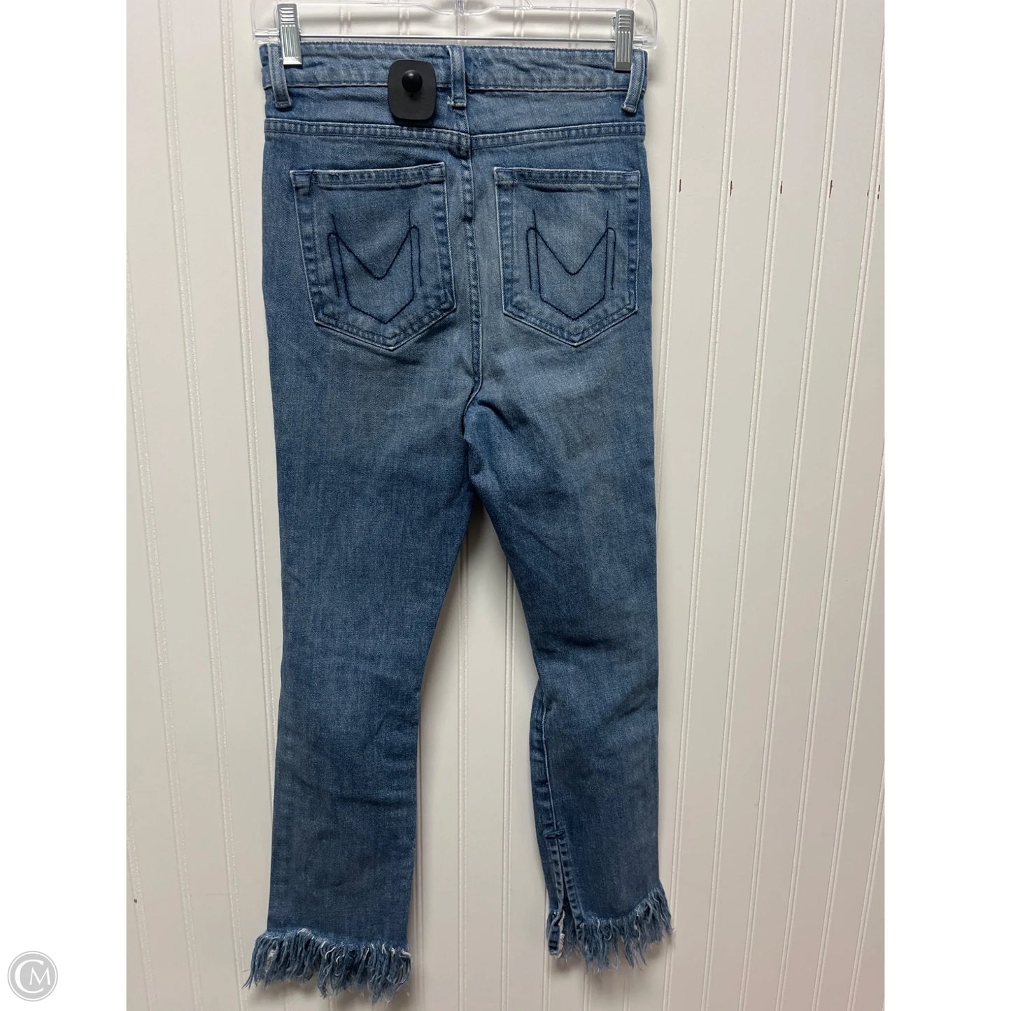 Jeans Straight By Mumu In Blue Denim, Size: 2