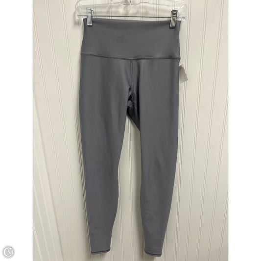 Athletic Leggings By Alo In Purple, Size: S