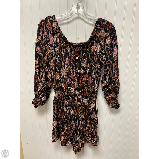 Romper By Free People In Black, Size: M