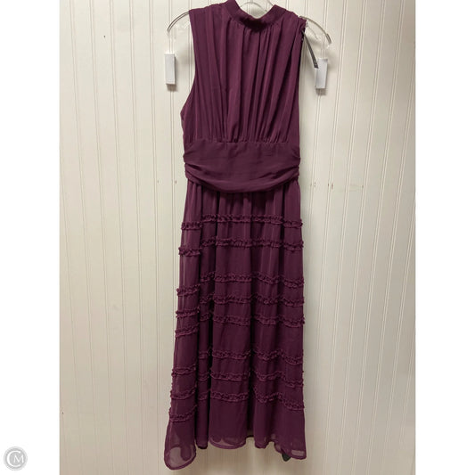 Dress Party Long By Lulus In Purple, Size: M