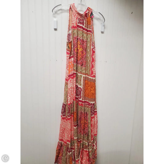 Dress Casual Maxi By Vince Camuto In Multi-colored, Size: S