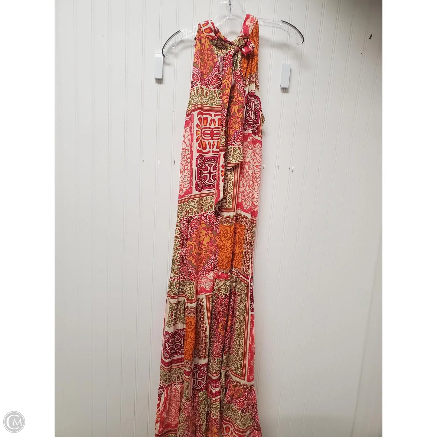 Dress Casual Maxi By Vince Camuto In Multi-colored, Size: S