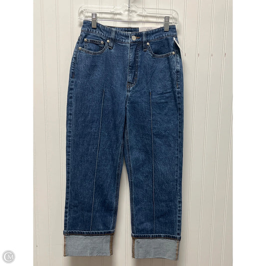 Jeans Straight By Cmc In Blue Denim, Size: 0