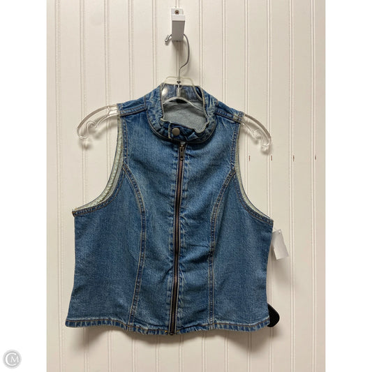 Vest Other By Wild Fable In Blue Denim, Size: M