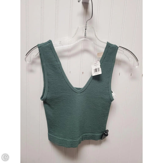 Tank Top By By Together In Green, Size: S