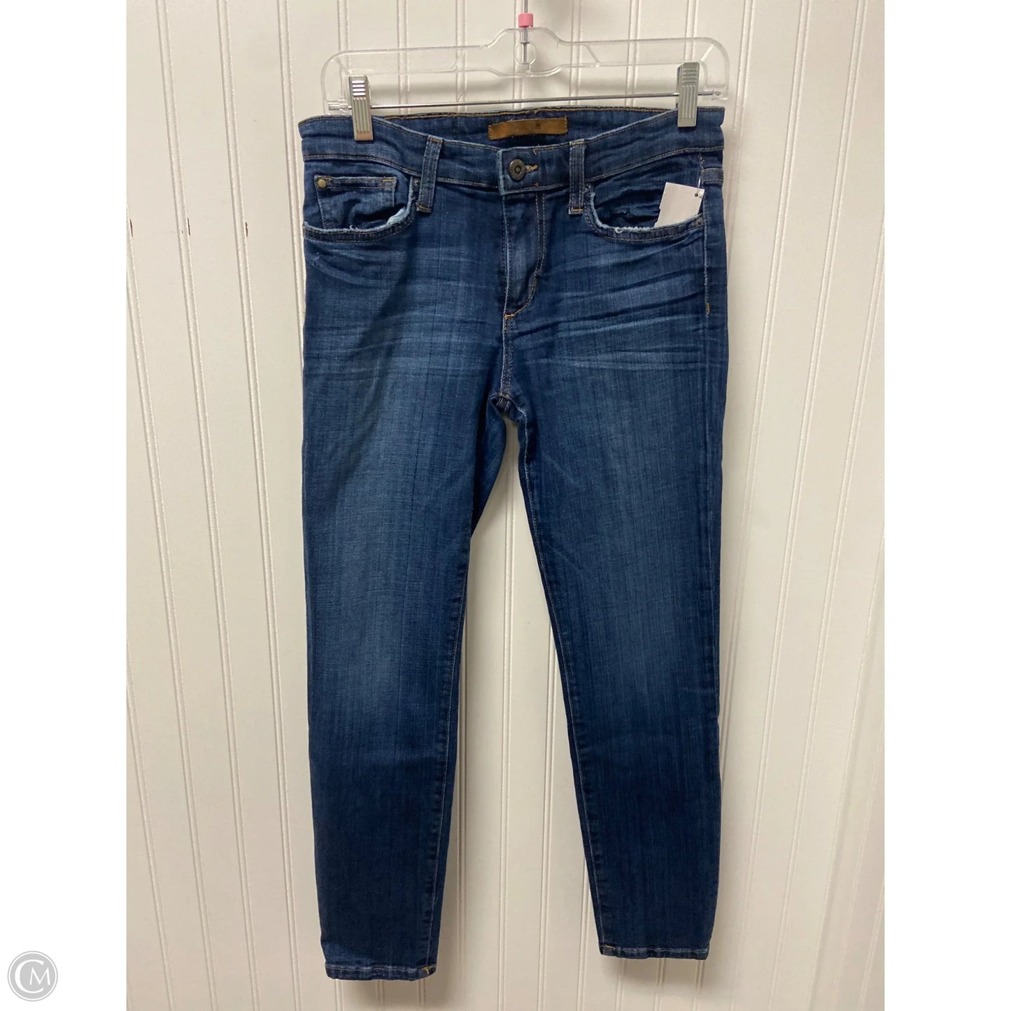 Jeans Skinny By Joes Jeans In Blue Denim, Size: 4
