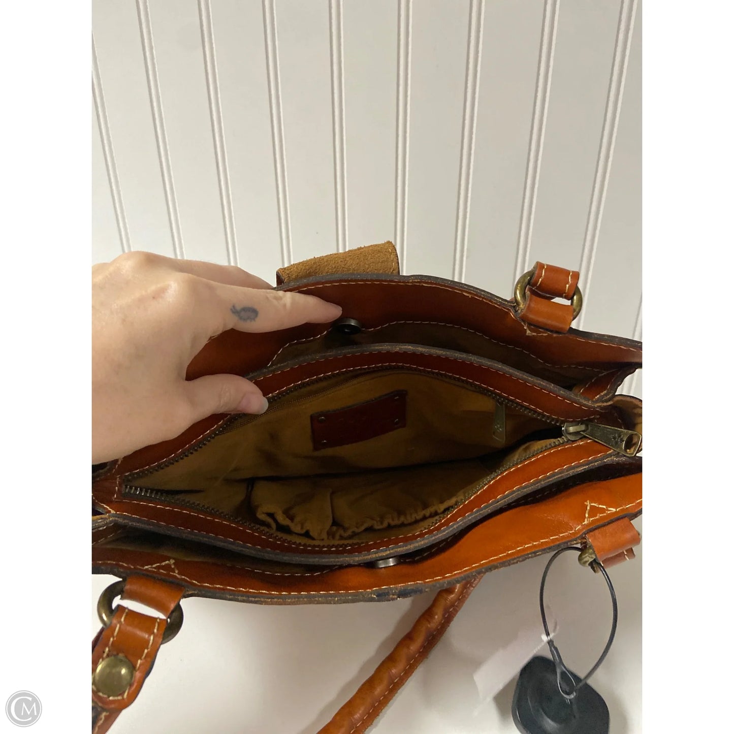 Handbag Designer By Patricia Nash, Size: Medium