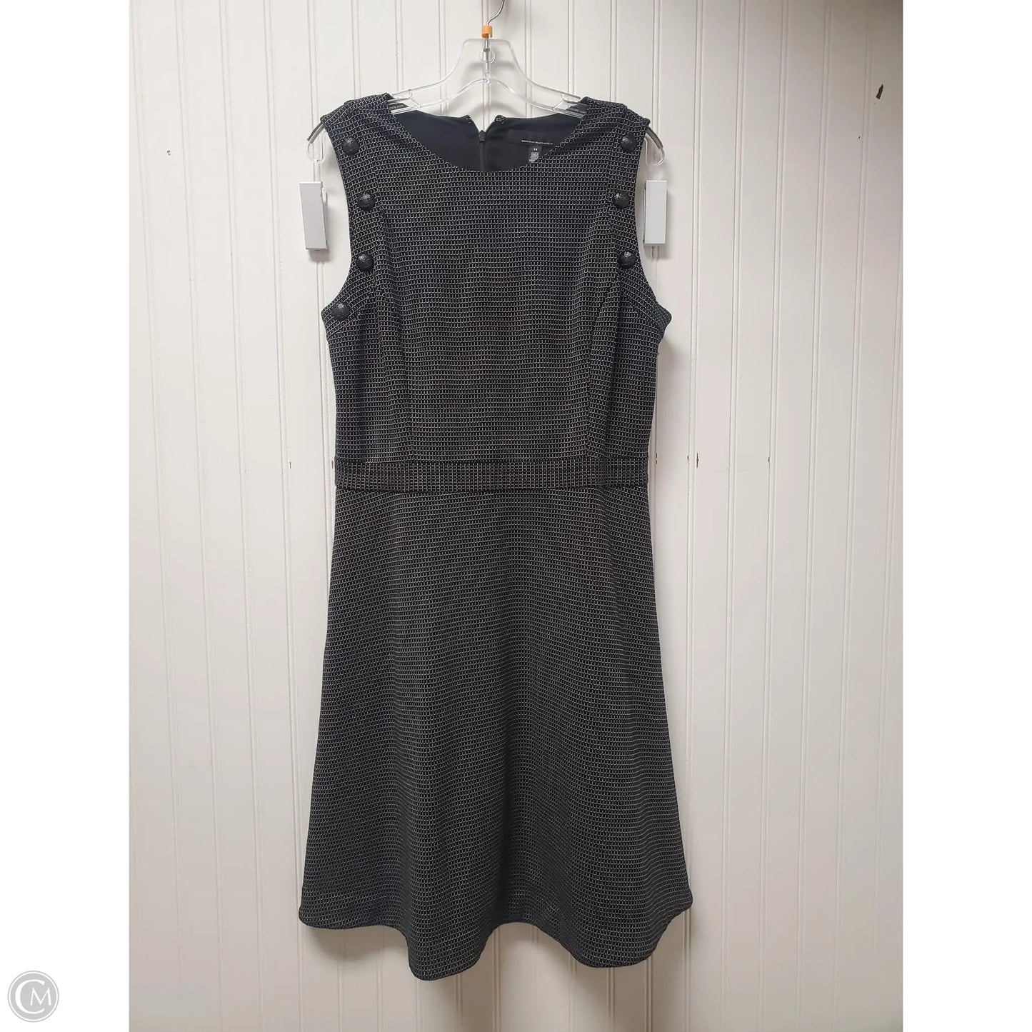 Dress Work By White House Black Market In Black, Size: Xl