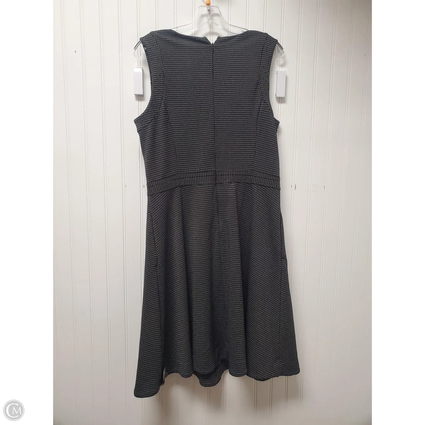 Dress Work By White House Black Market In Black, Size: Xl