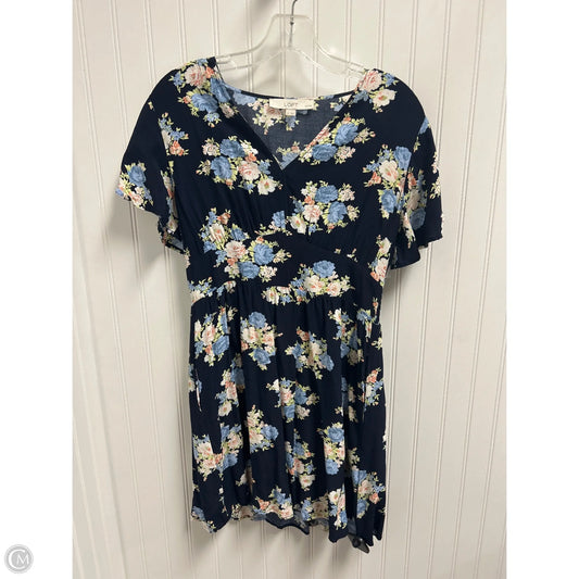Dress Casual Short By Loft In Navy, Size: Sp