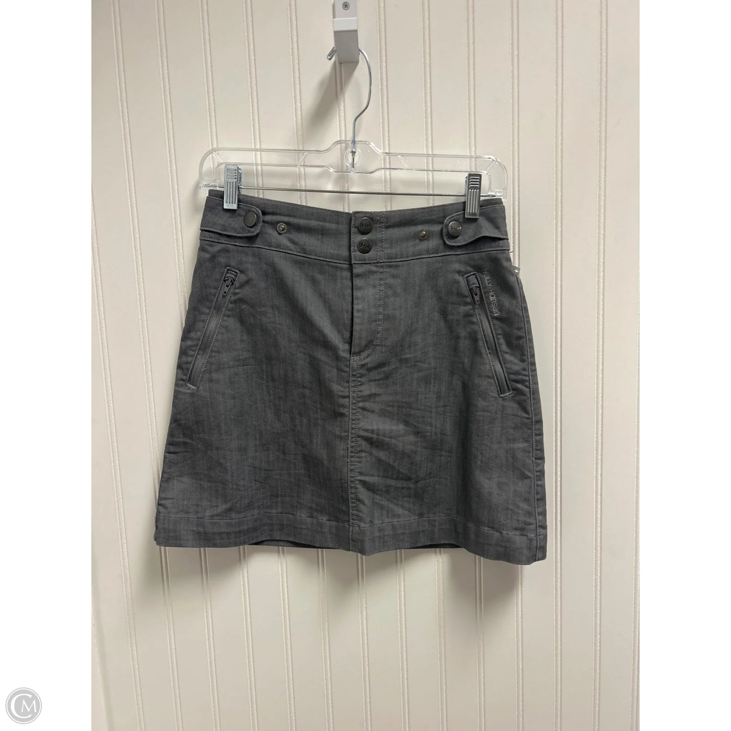Skort By Helly Hansen In Grey, Size: S