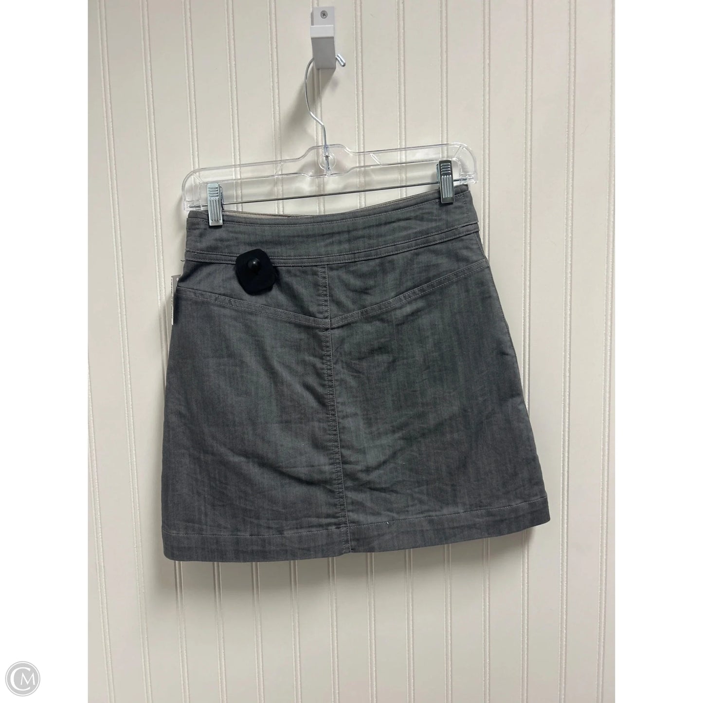 Skort By Helly Hansen In Grey, Size: S