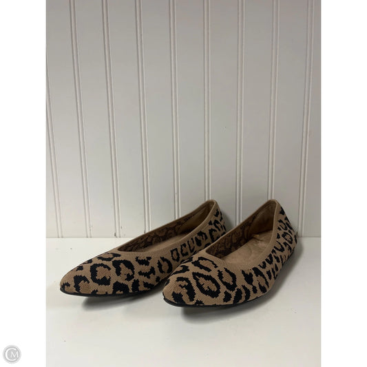 Shoes Flats By Old Navy In Animal Print, Size: 7