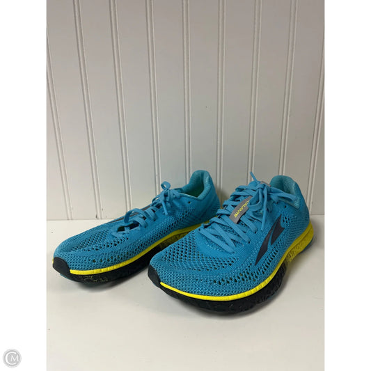 Shoes Athletic By Clothes Mentor In Blue, Size: 6.5