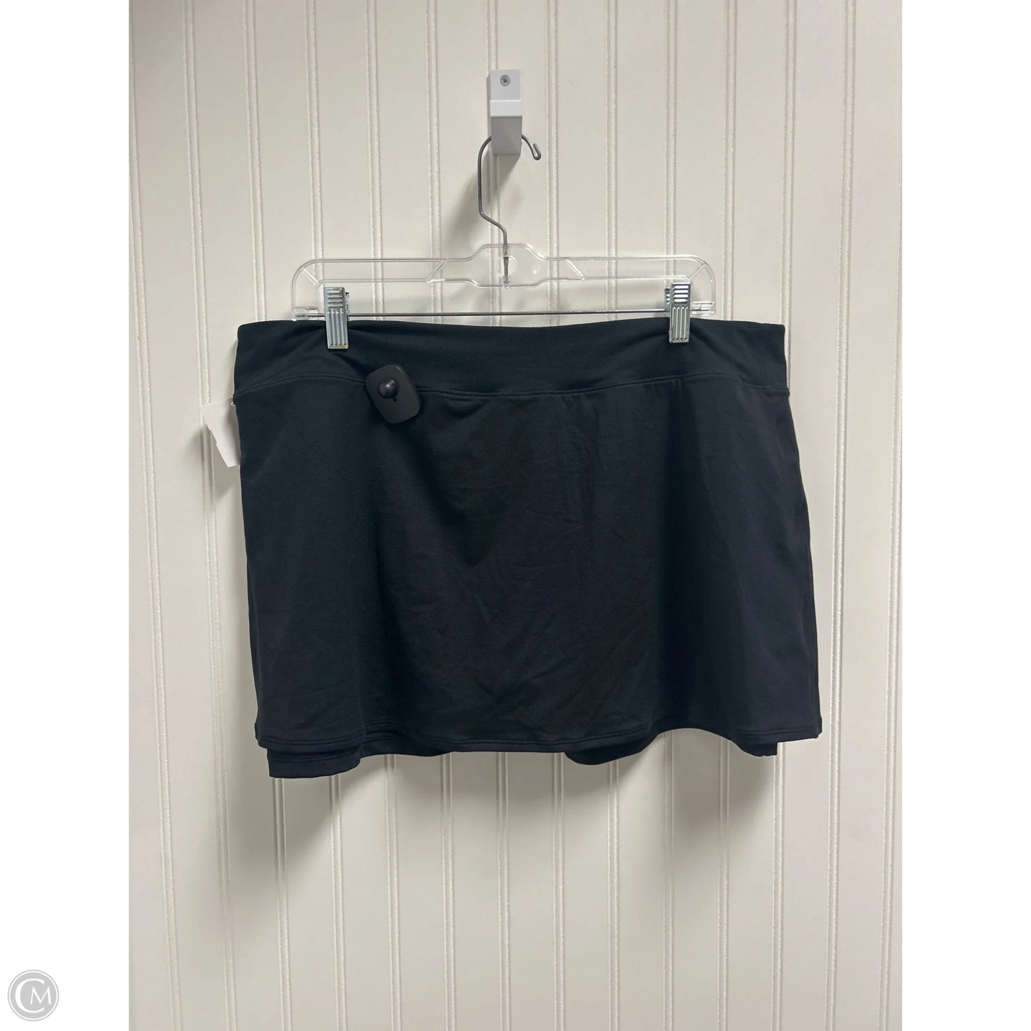 Athletic Skort By Nike In Black, Size: 1x