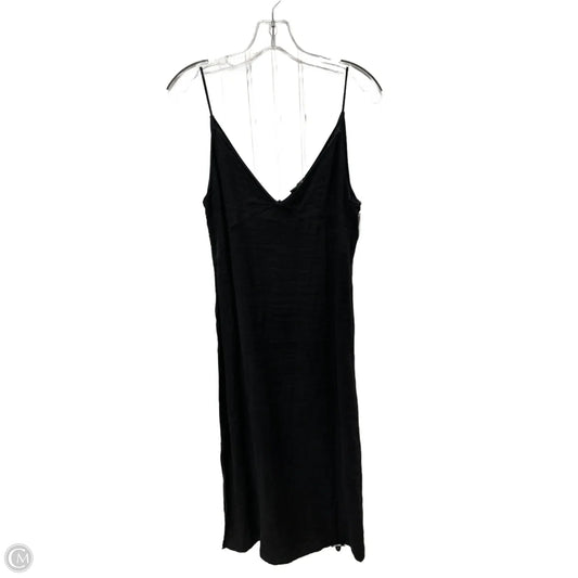 Dress Casual Maxi By Massimo Dutti In Black, Size: S