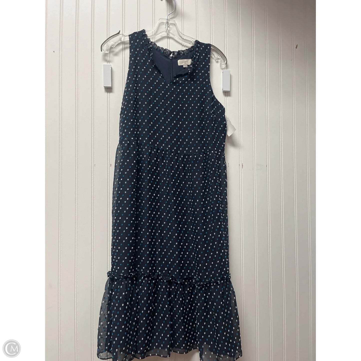 Dress Casual Short By Loft In Navy, Size: S