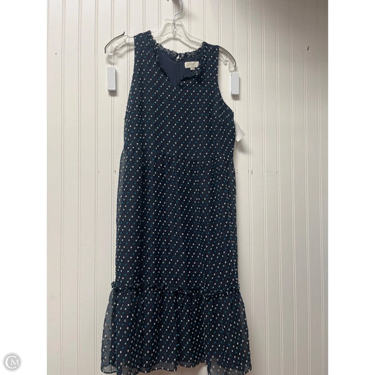 Dress Casual Short By Loft In Navy, Size: S