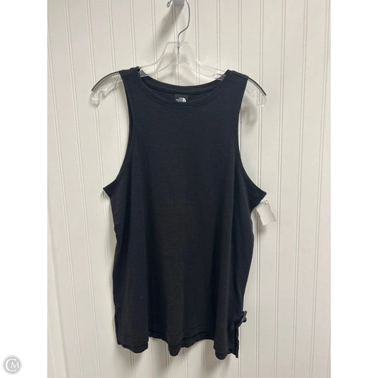 Top Sleeveless Basic By The North Face In Black, Size: M