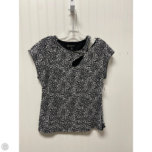 Top Sleeveless By Inc In Animal Print, Size: M