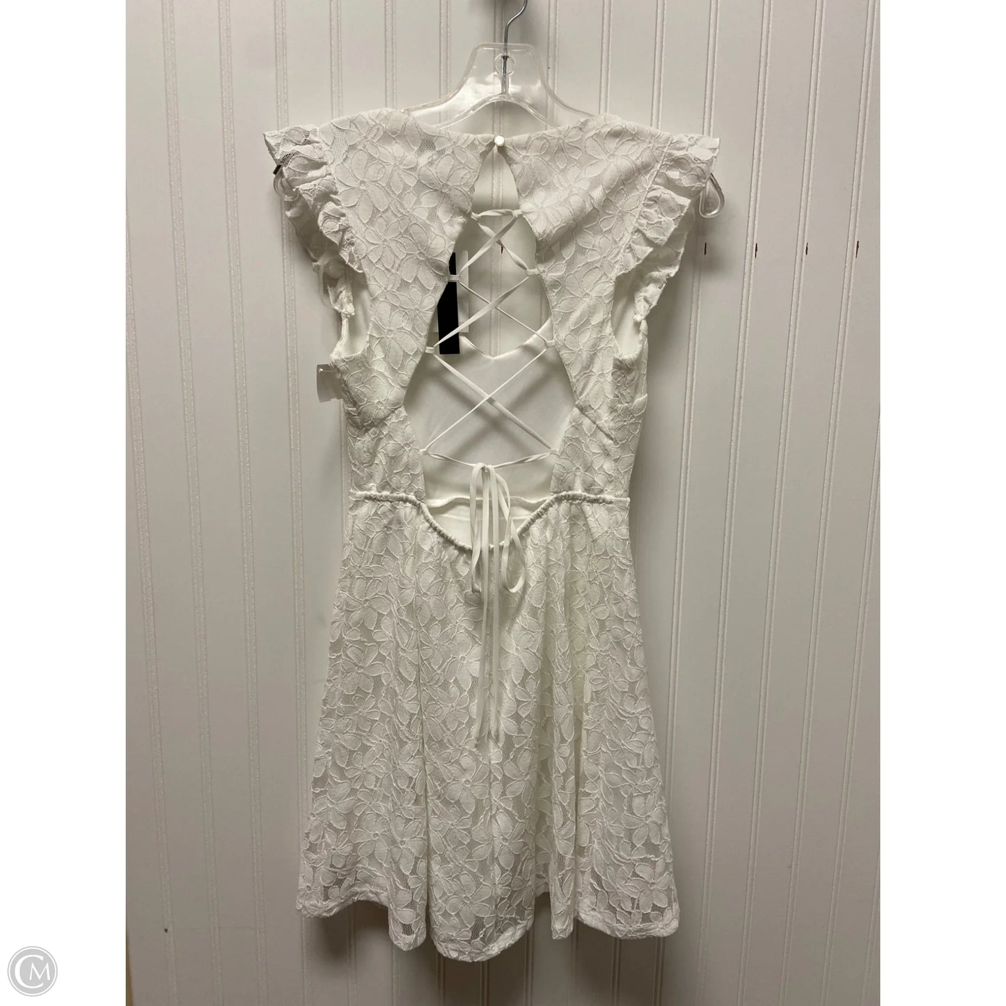 Dress Party Short By Speechless In White, Size: Xs