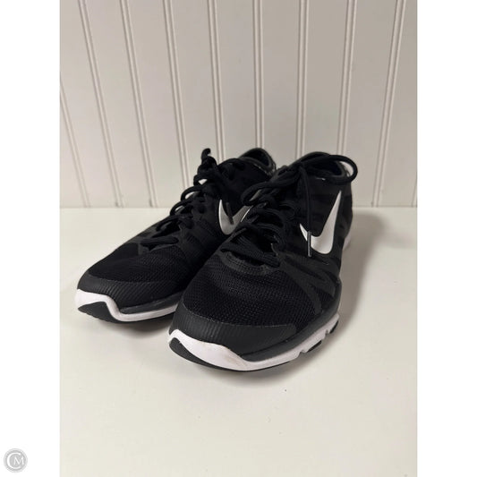Shoes Athletic By Nike In Black, Size: 8.5