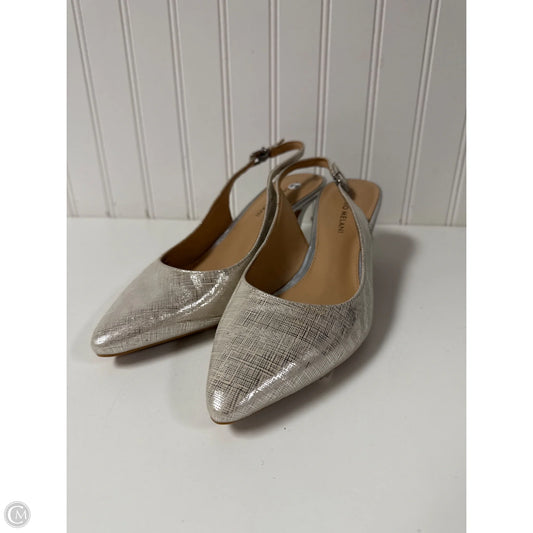Shoes Heels Stiletto By Antonio Melani In Silver, Size: 8.5