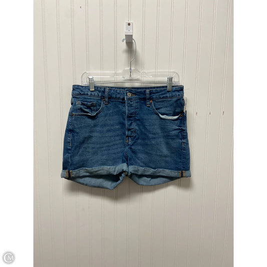 Shorts By Old Navy In Blue Denim, Size: 12