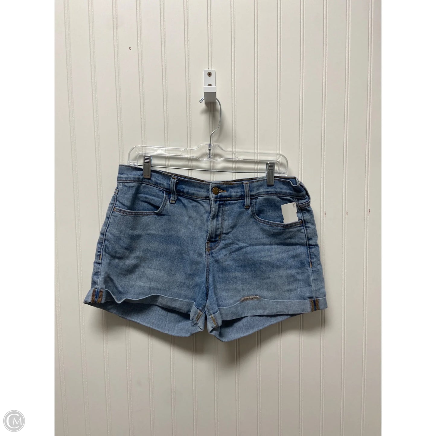 Shorts By Old Navy In Blue Denim, Size: 10