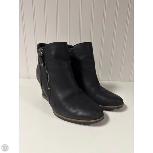 Boots Ankle Heels By Naturalizer In Black, Size: 7.5