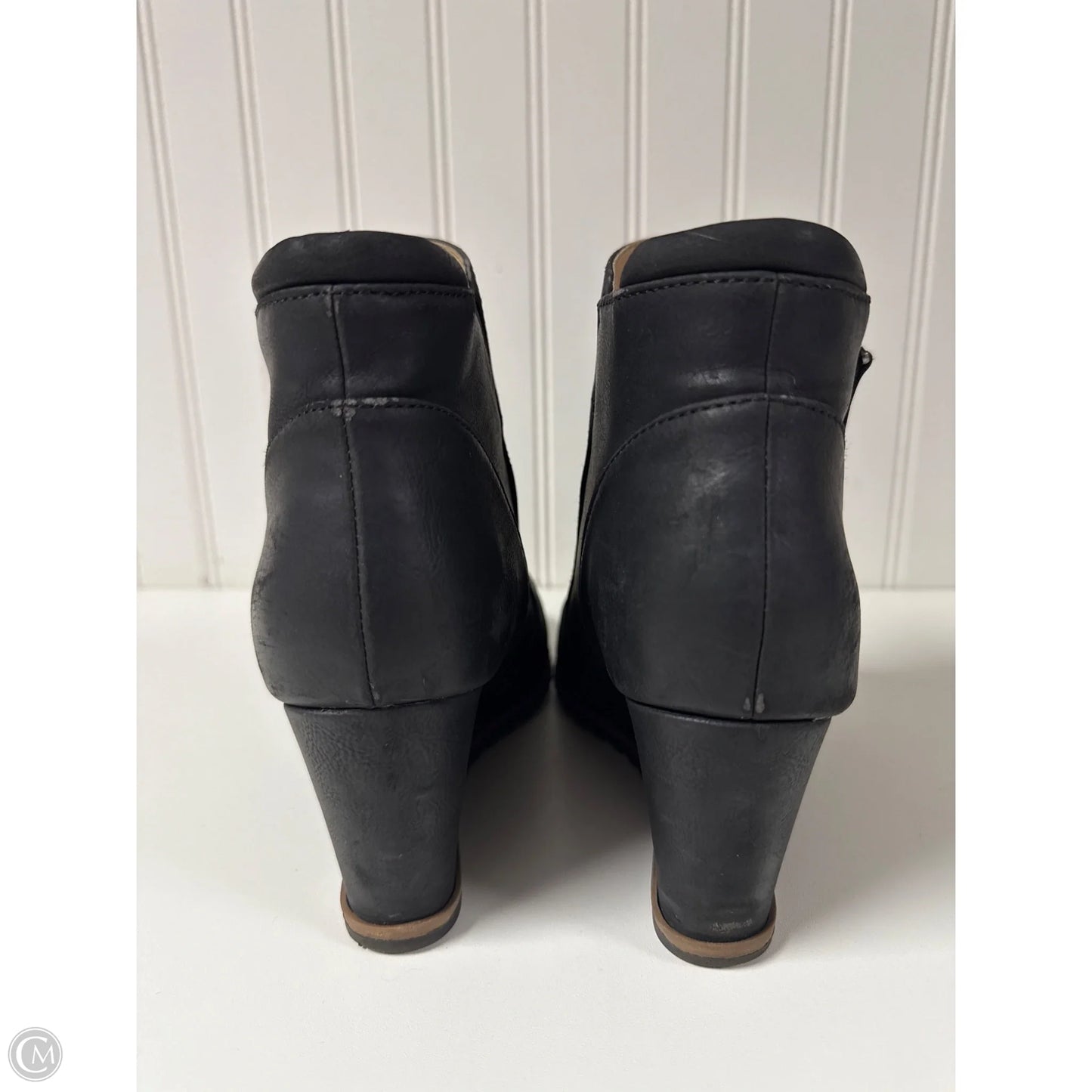 Boots Ankle Heels By Naturalizer In Black, Size: 7.5